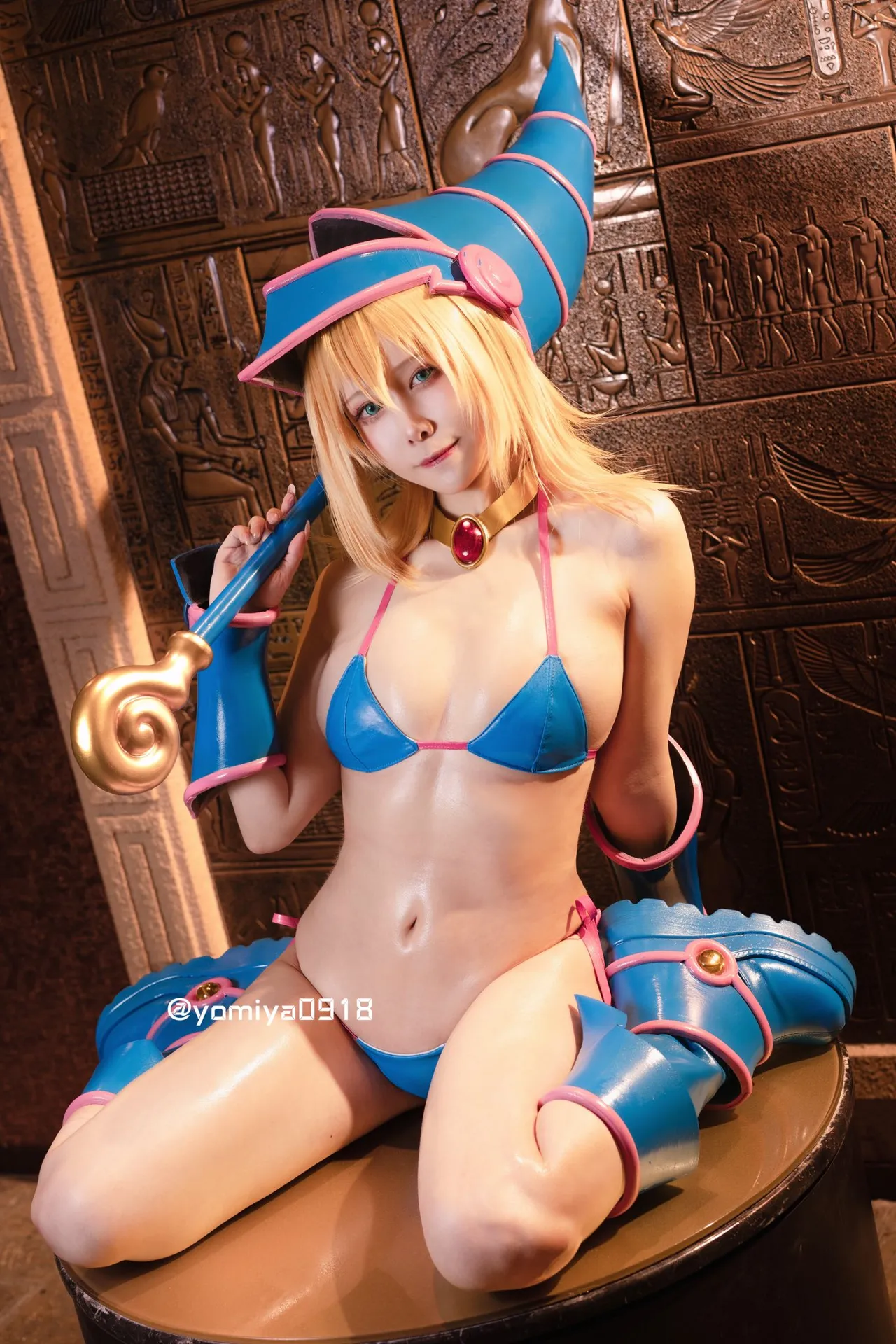 Dark Magician Girl - Yomiya0918-erohere12.webp